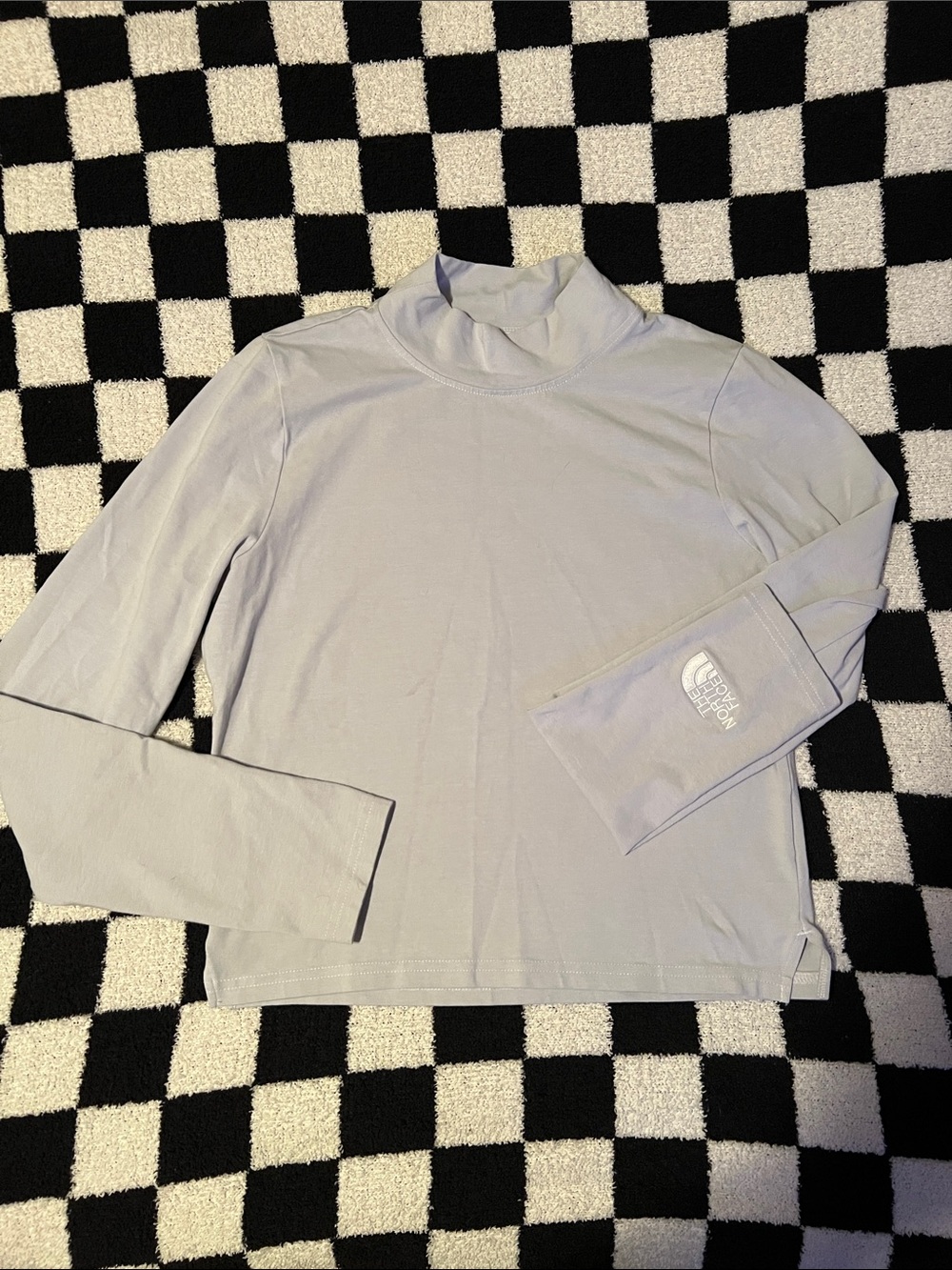 The North Face Long-Sleeve Mock Neck Tee